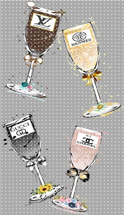 Keychain sticker-Y 2142